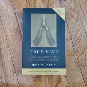 True Vine Paperback Book John Fountain